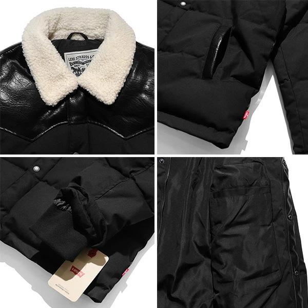 Levi's（リーバイス） 【levis】JACKET LM2RP472 フェイクレザー ボア