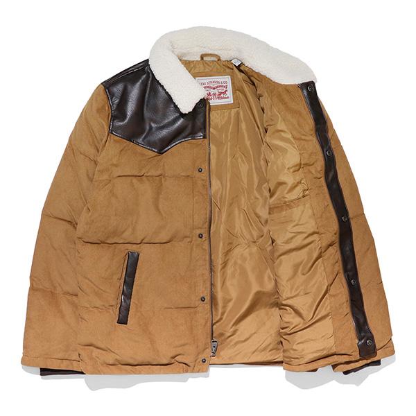 Levi's（リーバイス） 【levis】JACKET LM2RP472 フェイクレザー ボア