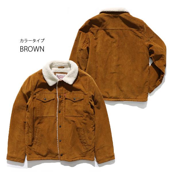 リーバイス 【levis】CORDUROY SHERPA LINED TRUCKER JACKET LM8RC530 コーデュロイ ボア ジャケット  メンズ 長袖 アウター トラッカージャケット :levis-lm8rc530-jkt:ボブズストア - 通販 - Yahoo!ショッピング