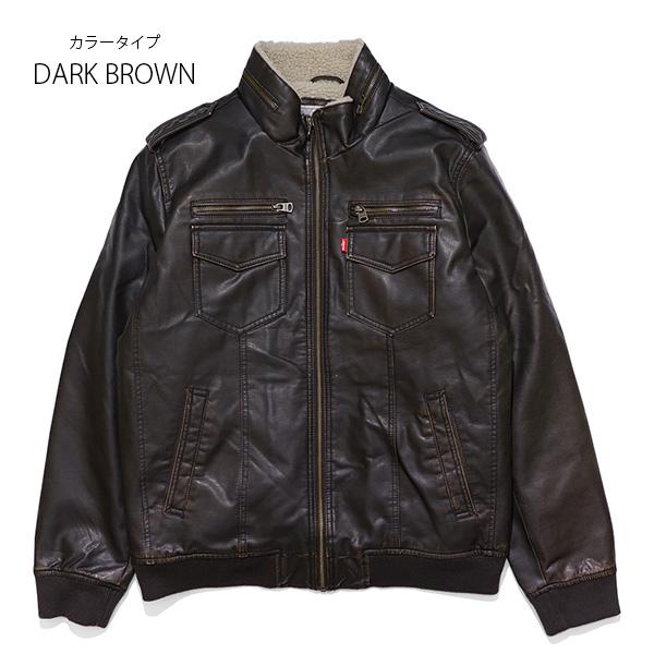 Levi's（リーバイス） 【levis】MILITARY SHERPA TRUCKER JACKET
