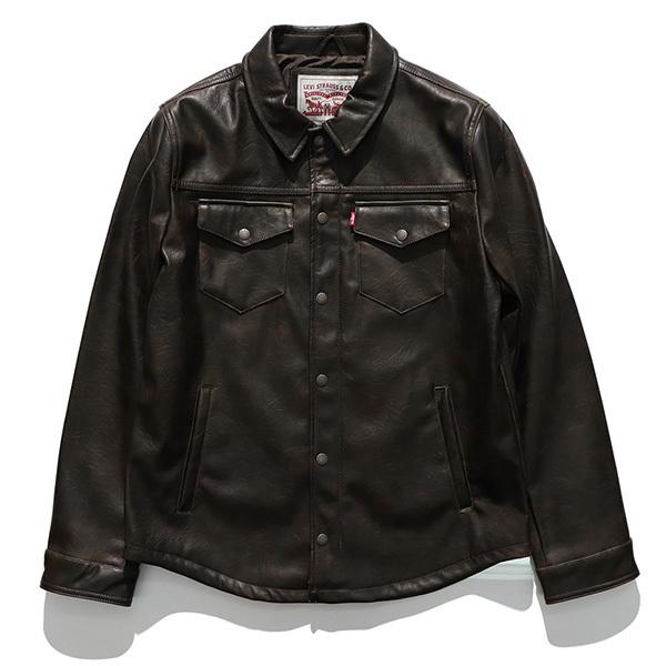 Levi's（リーバイス） 【levis】HERREN SMOOTH LAMB TOUCH FAUX SHIRT