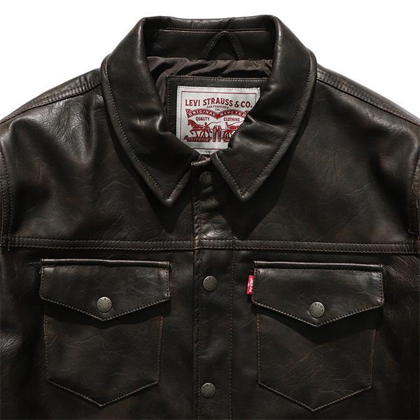 Levi's（リーバイス） 【levis】HERREN SMOOTH LAMB TOUCH FAUX SHIRT