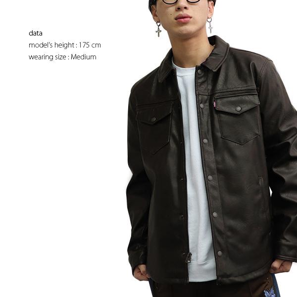 Levi's（リーバイス） 【levis】HERREN SMOOTH LAMB TOUCH FAUX SHIRT