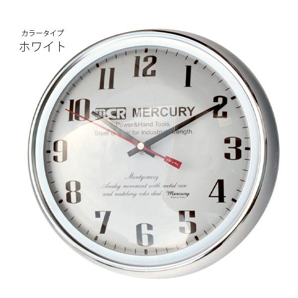 マーキュリー【MERCURY】ME0523 ウォールクロック MONTGOMERY おしゃれ リビング インテリア 雑貨 部屋 時計 掛け時計 ヴィンテージ アメリカン雑貨｜bobsstore｜05