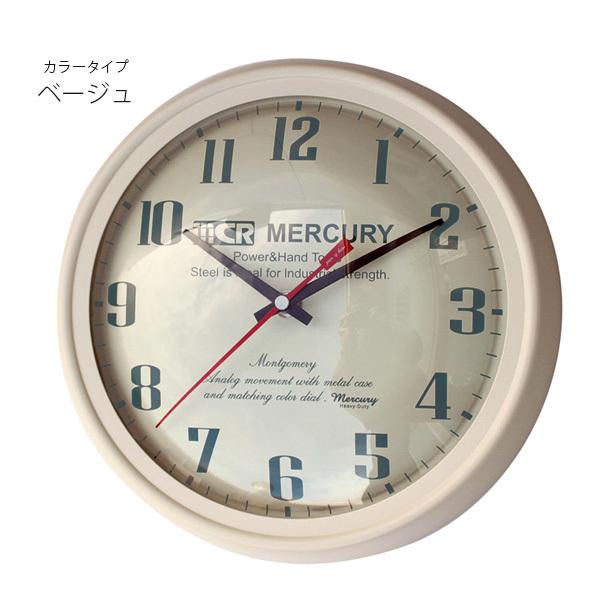 マーキュリー【MERCURY】ME0523 ウォールクロック MONTGOMERY おしゃれ リビング インテリア 雑貨 部屋 時計 掛け時計 ヴィンテージ アメリカン雑貨｜bobsstore｜06