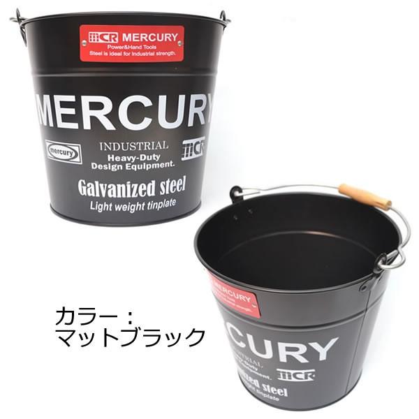 マーキュリー ブリキバケツレギュラー レッド MEBUBRRD [正規代理店品] 9n2op2j MERCURY マーキュリー バケツ ブリキバケツ レギュラー レッド