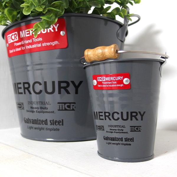 MERCURY（マーキュリー） マーキュリー【MERCURY】ブリキミニバケツ