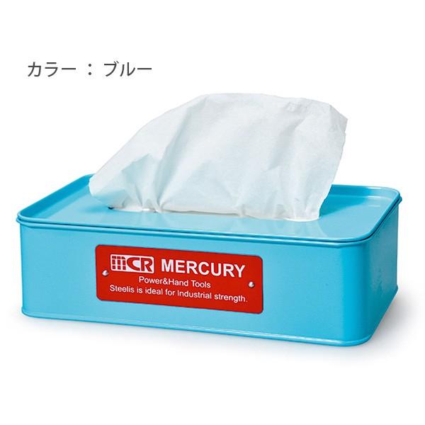 MERCURY（マーキュリー） ブリキ ティッシュボックス MEBUTB