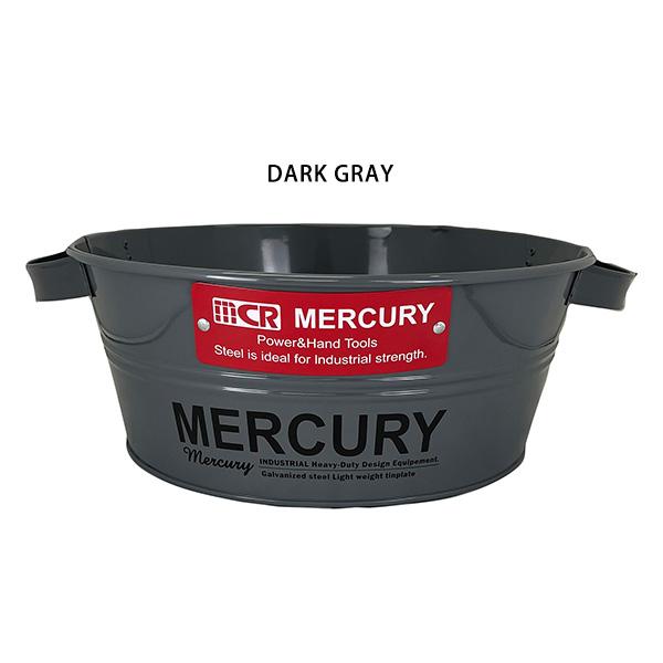 MERCURY（マーキュリー） マーキュリー【MERCURY】ブリキタブバケツ