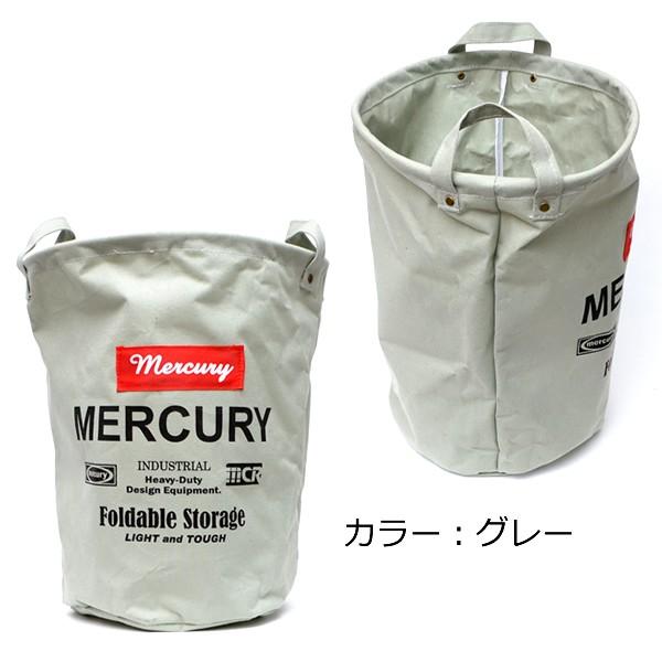 MERCURY（マーキュリー） マーキュリー【MERCURY】キャンバスバケツ M