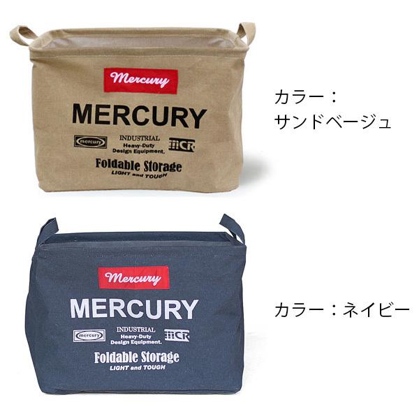 MERCURY（マーキュリー） キャンバスレクタングルボックス M MECARBM