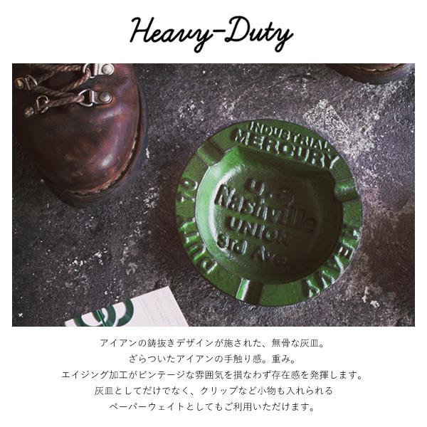 春新作の マーキュリー MERCURY 灰皿 アイアンアシュトレイ ラウンド