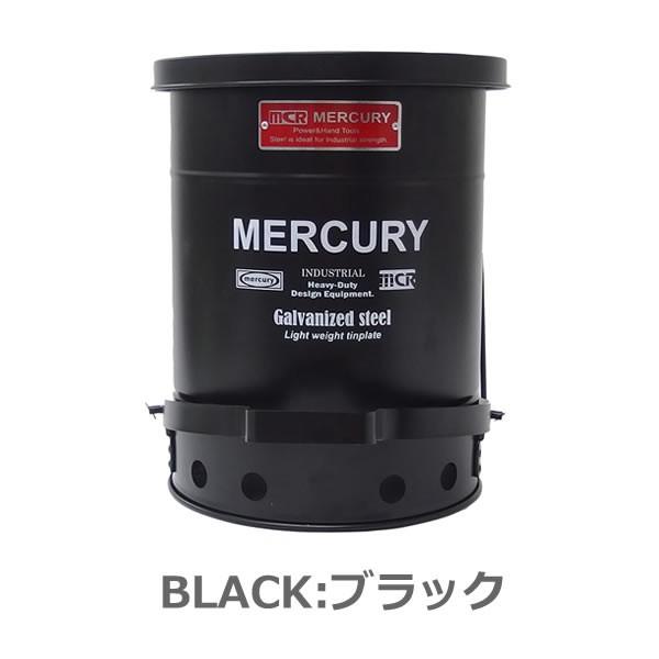 MERCURY（マーキュリー） ブリキ ペダルダストビン MEPEDU