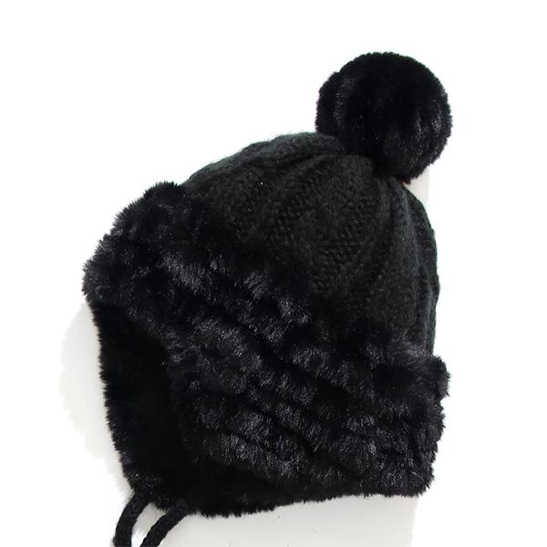 milsa（ミルサ） ミルサ【Milsa】244-061215 ファー ニット 帽子