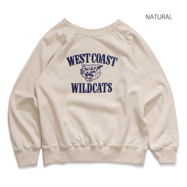 MIXTA（ミクスタ） ミクスタ【MIXTA】R257 SWEATSHIRT MOUNTAIN LION