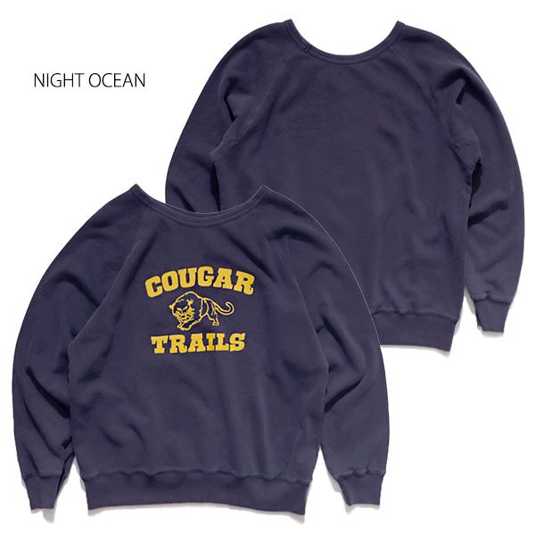 MIXTA（ミクスタ） ミクスタ【MIXTA】R282 CREW NECK SWEAT RAGRAN