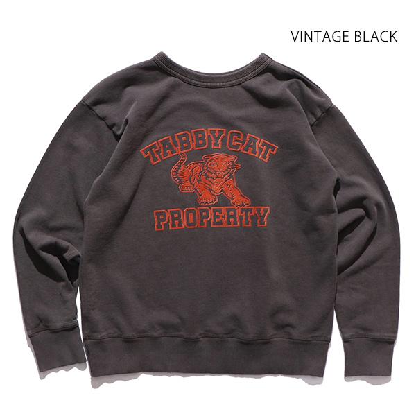 MIXTA（ミクスタ） ミクスタ【MIXTA】S248 SWEATSHIRT TABBY CAT