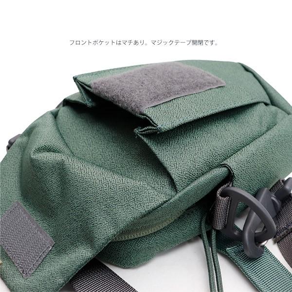 MYSTERY RANCH ショルダーバッグ オリーブグリーン 中型 Mystery Ranch ショルダーバッグ オリーブグリーン