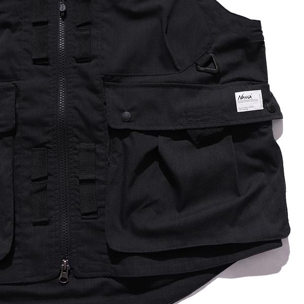 NANGA（ナンガ） ナンガ【NANGA】HINOC RIPSTOP UT VEST ヒノック