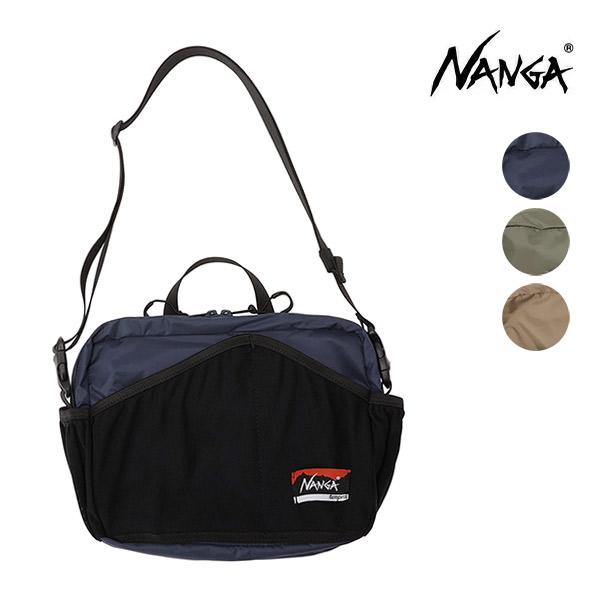 NANGA×tempra AURORA TEXショルダーバッグ ネイビー NANGA（ナンガ） ナンガ【NANGA】NANGA×TEMPRA AURORA TEX SHOULDER