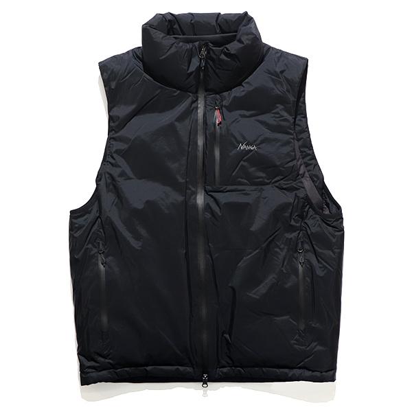 NANGA（ナンガ） ナンガ【NANGA】AURORA TEX STAND COLLAR DOWN VEST
