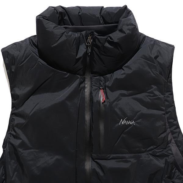 NANGA（ナンガ） ナンガ【NANGA】AURORA TEX STAND COLLAR DOWN VEST