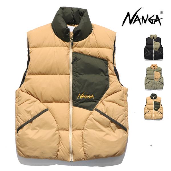 NANGA（ナンガ） ナンガ【NANGA】MAZENO RIDGE VEST(MEN) マゼノリッジ
