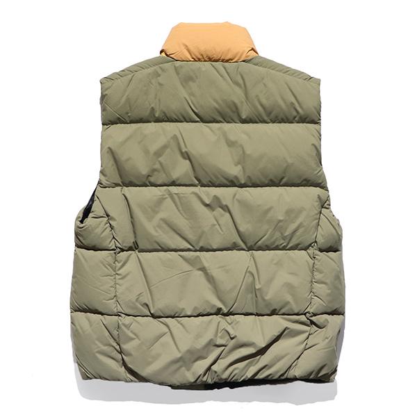 新品 レアな日本製 NANGA MAZENO RIDGE VEST S NANGA (ナンガ) MAZENO RIDGE VEST/マゼノリッジベスト/メンズ