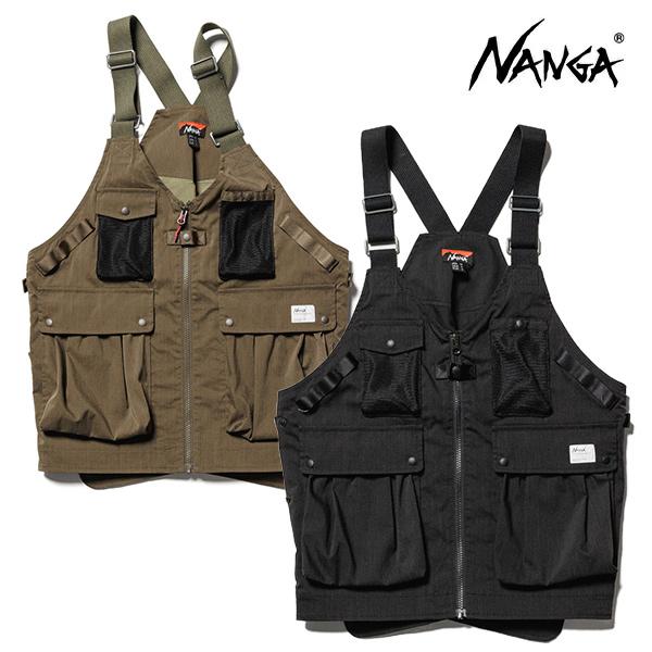 NANGA（ナンガ） ナンガ【NANGA】TAKIBI RIPSTOP FIELD VEST タキビ