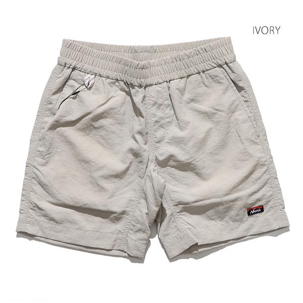 ナンガ【NANGA】NYLON TUSSER KIDS EASY SHORTS ナイロン ナンガ【NANGA】NYLON TUSSER KIDS EASY SHORTS ナイロン