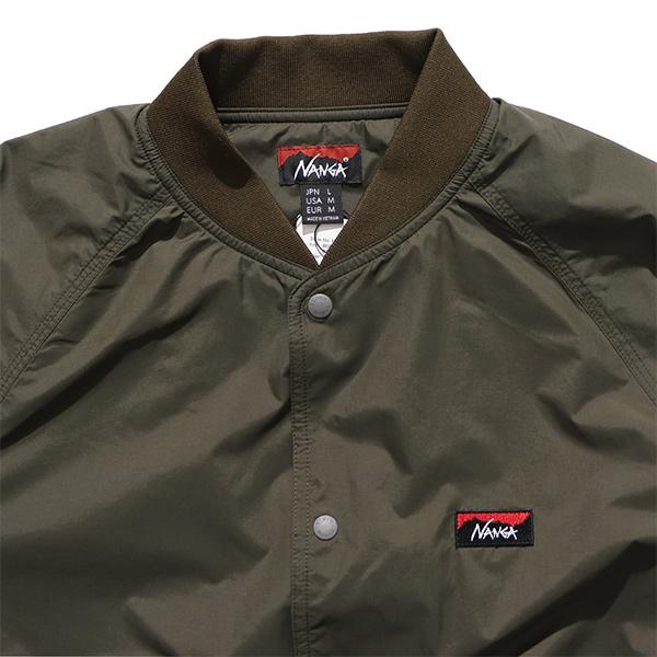 NANGA ナンガ【NANGA】RIB COLLAR COACH JACKET(UNISEX NANGA ナンガ【NANGA】RIB COLLAR COACH JACKET(UNISEX