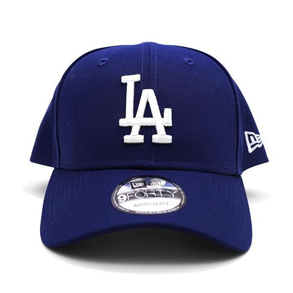 ニューエラ/NEW ERA 10047531 9FORTY Los Angeles Dodgers ロサンゼルス・ドジャース LA キャップ 帽子 MLB ロゴ メンズ レディース ブルー｜bobsstore｜02