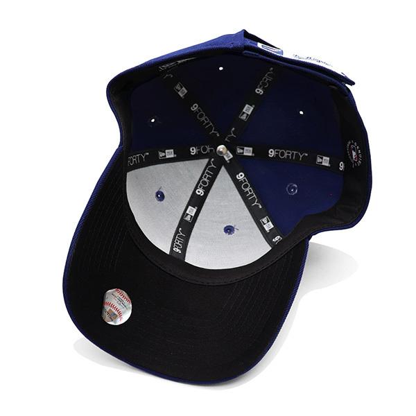 ニューエラ/NEW ERA 10047531 9FORTY Los Angeles Dodgers ロサンゼルス・ドジャース LA キャップ 帽子 MLB ロゴ メンズ レディース ブルー｜bobsstore｜06