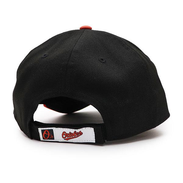 ニューエラ/NEW ERA 9FORTY Baltimore Orioles ボルチモア・オリオールズ  キャップ 帽子 MLB ロゴ メンズ レディース メジャーリーグ USモデル｜bobsstore｜04