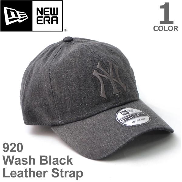 ＮＥＷ ＥＲＡニューエラ 11404721 920 NEYYANCO DENIM WASBLK DGRY Leather Strap デニム ニューヨ｜bobsstore