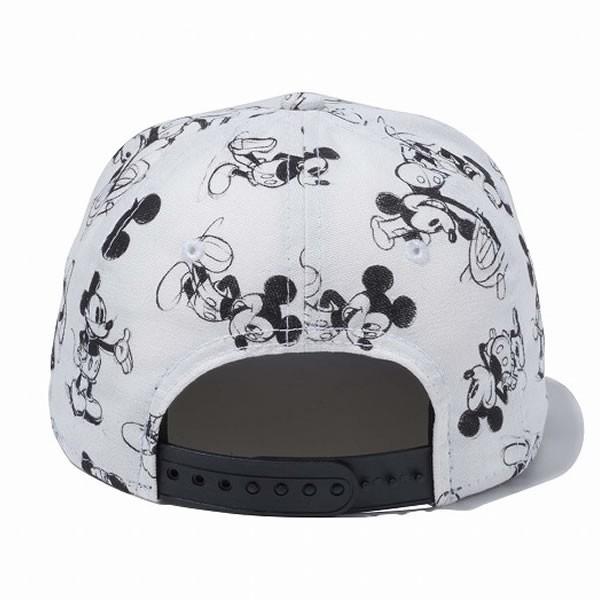 ニューエラ/ＮＥＷ ＥＲＡ 11474654 Child 9FIFTY ディズニー ミッキー・マウス　ウォッシュドデニム オールオーバープリント 帽子｜bobsstore｜03