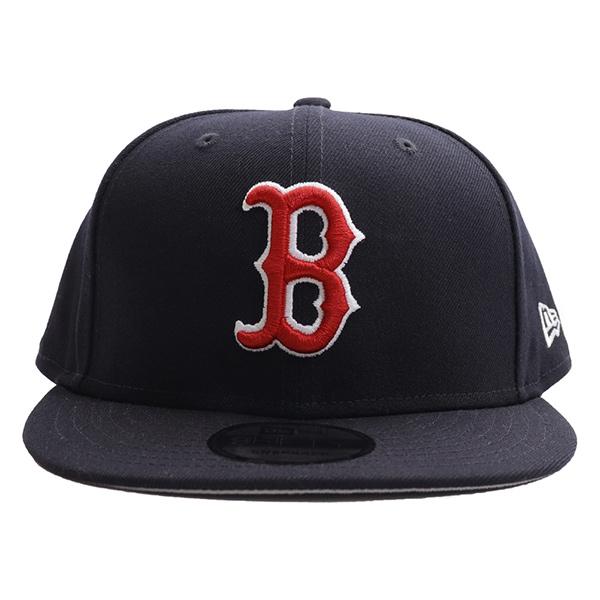 ニューエラ/NEW ERA 9FIFTY BASIC SNAP BOSTON RED SOX 950 ボストン・レッドソックス キャップ 帽子 MLB メンズ レディース スナップバック｜bobsstore｜05