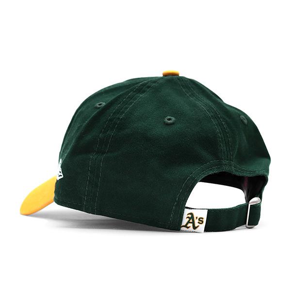 Casquette 9FORTY MLB Cord Oakland Athletics vert foncé NEW ERA