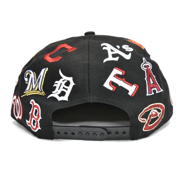 新品！ニューエラNEWERA 9FIFTY Team Logo All MLB 楽天市場】ニューエラ キャップ NEW ERA 9FIFTY Team Logo Allover
