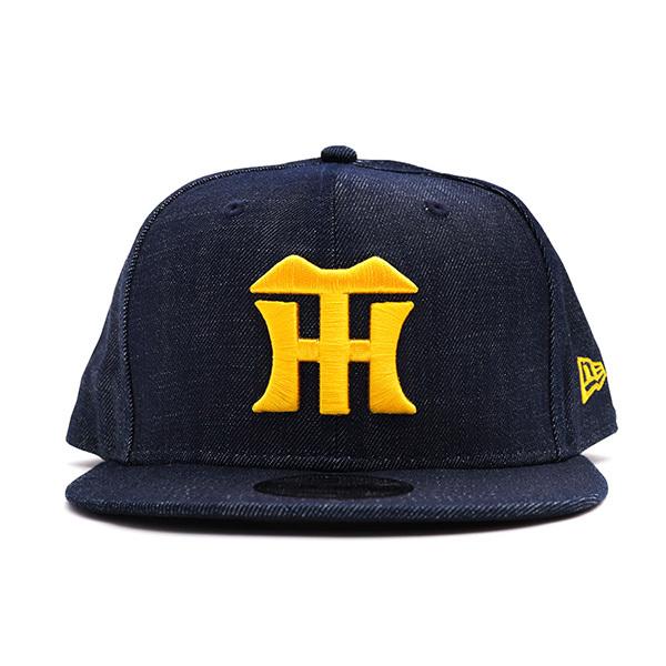 未使用・阪神タイガース×ニューエラ 9FIFTY 防水・透湿機能付きキャップ 9FIFTY 阪神タイガース グレー ブラックバイザー | ニューエラ