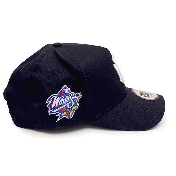NEW ERA 9FORTY キャップ ネイビー 刺繍ロゴ NEW ERA（ニューエラ） ニューエラ【NEW ERA】9FORTY A-Frame MLB Side
