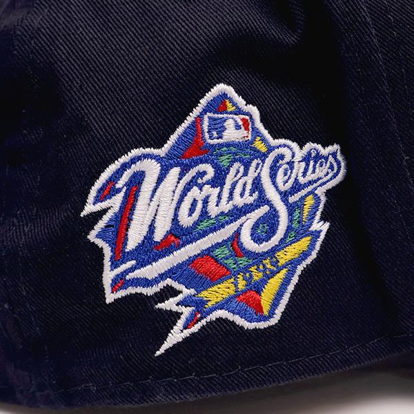 NEW ERA 9FORTY キャップ ネイビー 刺繍ロゴ NEW ERA（ニューエラ） ニューエラ【NEW ERA】9FORTY A-Frame MLB Side