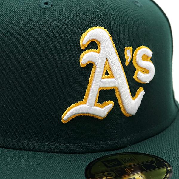 New Era 59FIFTY A's キャップ NEW ERA ニューエラ/NEW 59FIFTY MLBオンフィールド