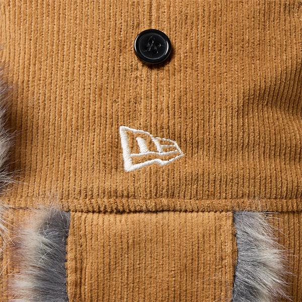 NEW ERA（ニューエラ） ニューエラ【NEW ERA】Corduroy Trapper