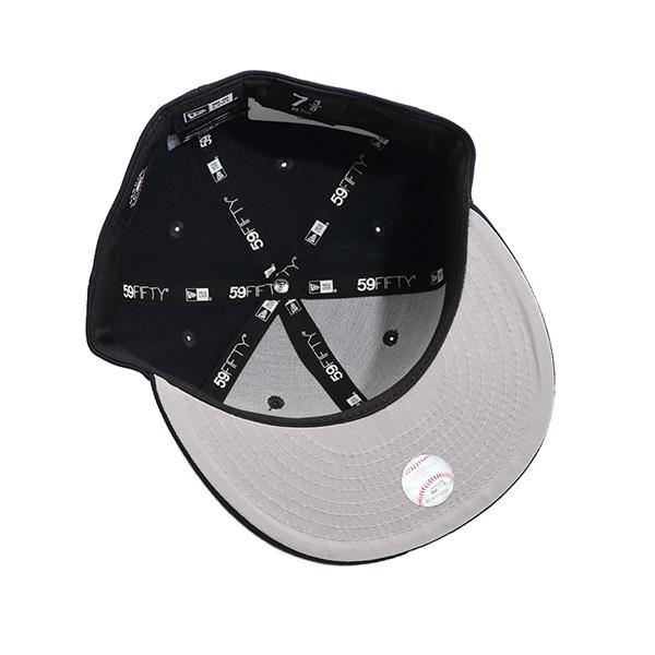 NEWERA 59FIFTY NYレザーキャップ NEW ERA ニューエラ キャップ 59FIFTY SYNTHETIC LEATHER FITTED