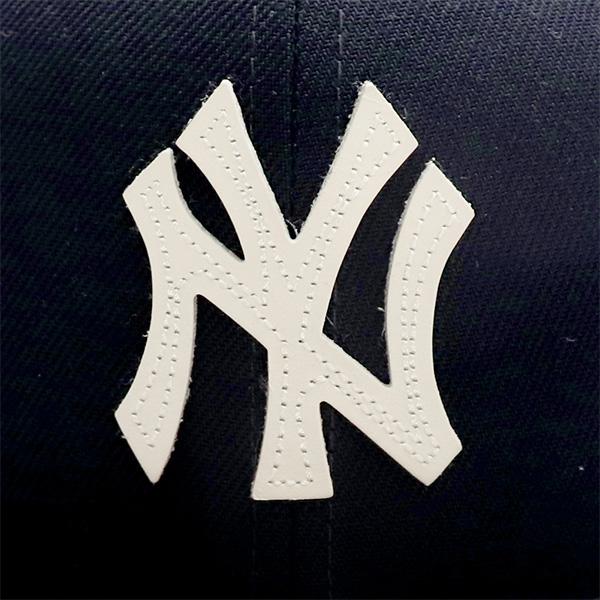 NEW ERA ニューエラ/NEW 59FIFTY MLB Leather Logo ニューヨーク