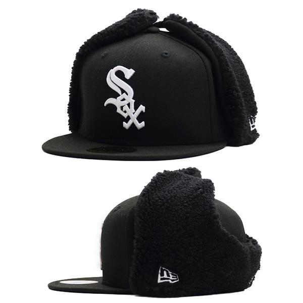 ニューエラ/NEW ERA 59FIFTY Dog Ear ドッグイヤー シカゴ・ホワイト 