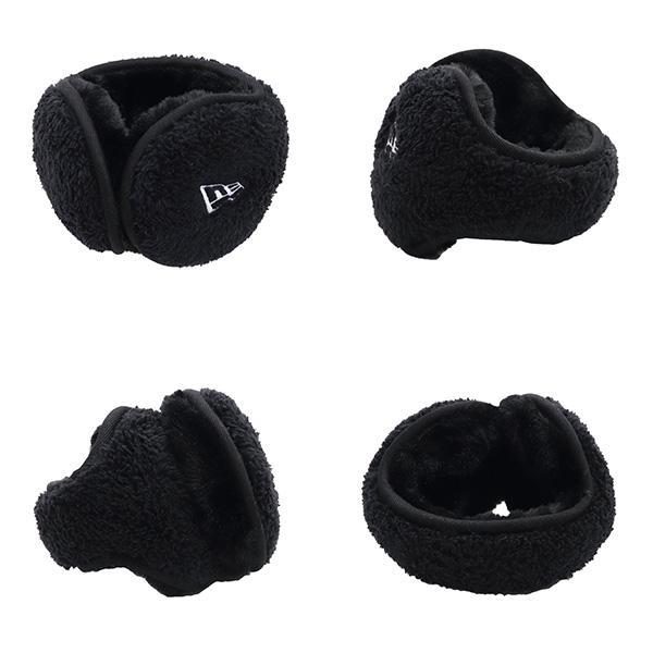 ニューエラ/NEW ERA イヤーマフ ミンクフリース Mink Fleece ロゴ 耳当て EAR MUFFS もこもこ ボア 防寒 ユニセックス｜bobsstore｜07