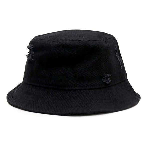 NEW ERA ニューエラ/NEW バケット01 Damaged Denim ベーシック NEW ERA ニューエラ/NEW バケット01 Damaged Denim ベーシック