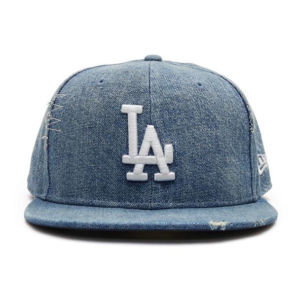 ニューエラ 59FIFTYロサンゼルス・ドジャース ウォッシュドデニム 大谷翔平 ニューエラ 59FIFTYロサンゼルス・ドジャース ウォッシュド